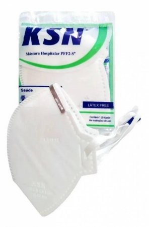 Máscara N95 KSN Látex Free