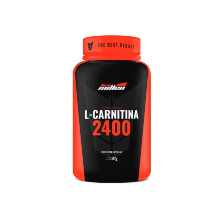 L-Carnitina 2400 90 Cápsulas New Millen