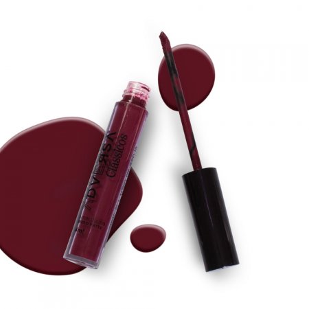 Batom Líquido Adversa Matte Vegano Coleção Clássicos Cor Aurélia 4ml