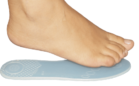 Palmilha Siligel Inteira Ortho Pauher 35 - 36 6001