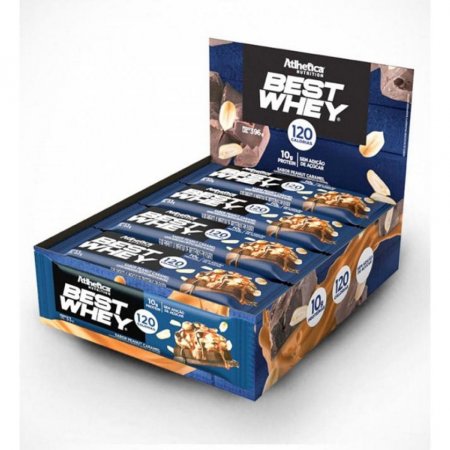 Best Whey Bar (cx com 12uni de 32gr) - Atlhetica