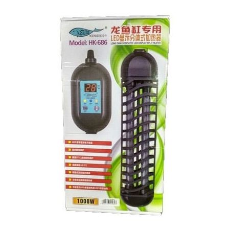 Termostato Para Aquários Hopar HK-686 1000w Termostáto Para Aquários Hopar HK-686 1000w 220v