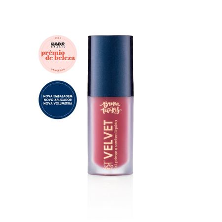BT Velvet 2X1 Primer E Sombra Líquida Cherry