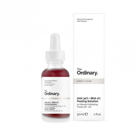 AHA 30% + BHA 2% Peeling Solution The Ordinary 30 ml