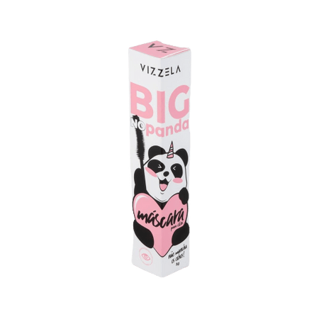 Vizzela - Máscara para Cílios Big no Panda