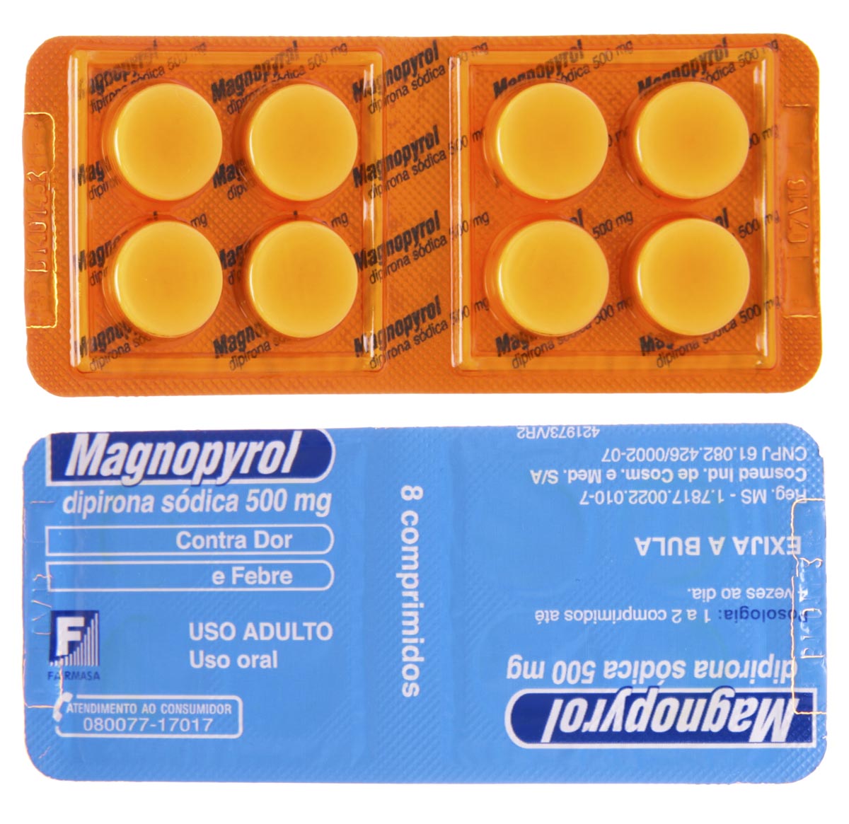 Magnopyrol 500mg