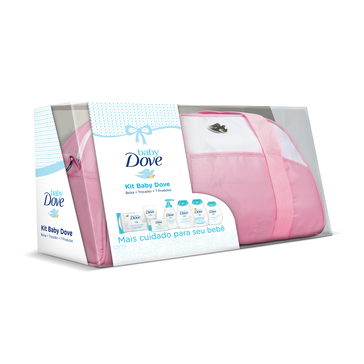 Kit Baby Dove Hidratação Enriquecida