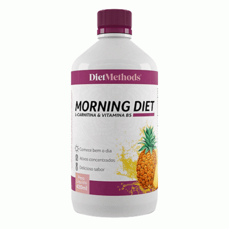 Morning Diet Abacaxi 420ml - Diet Methods