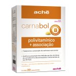 Polivitamínico Carnabol com 20 comprimidos