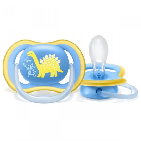 Chupeta Philips Avent Ultra Air +18 meses Azul com 2 unidades