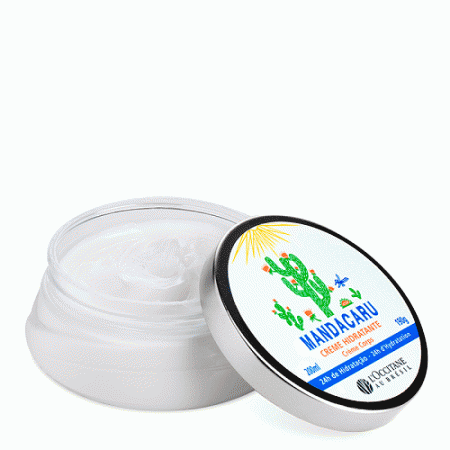 Mandacaru L'Occitane Au Brésil - Creme Hidratante Corporal 200ml