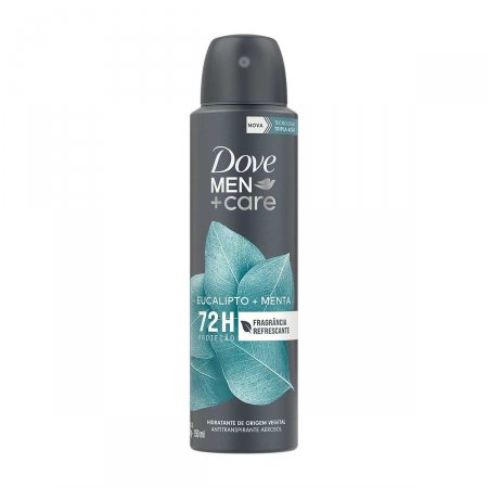 Desodorante Antitranspirante Aerosol Dove Men + Eucalipto e Menta com 150ml
