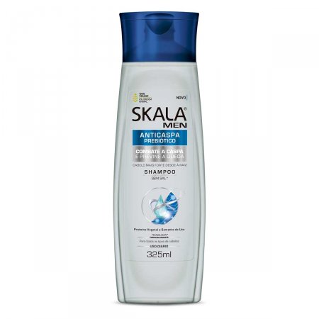 Shampoo Skala Men Anticaspa com 325ml