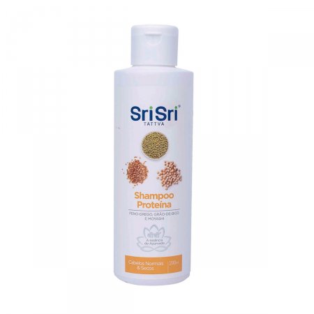 Shampoo Sri Sri Proteína