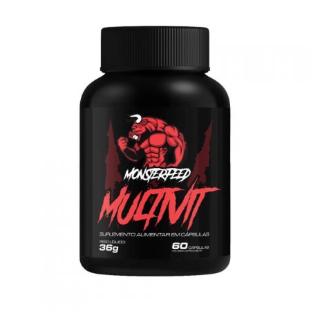 MULTIVIT (60 Cápsulas) - Monsterfeed