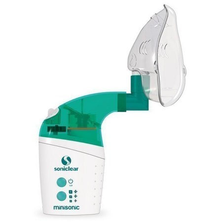 Inalador Ultrassônico Portátil Minisonic Bivolt Soniclear