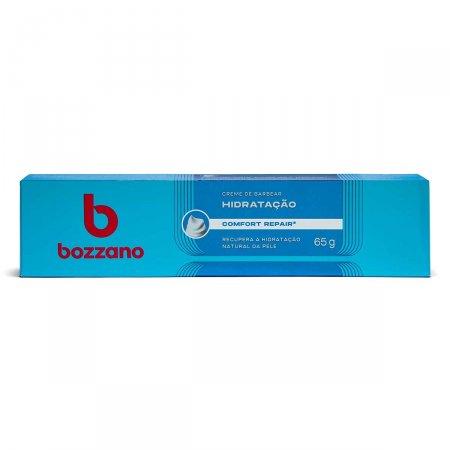 Creme de Barbear Bozzano Hidratação com 65g