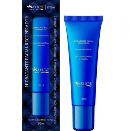 Max Love Hidratante Facial Recuperador 30ml Pós Maquiagem