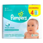Toalhinhas Umedecidas Pampers Fresh Clean