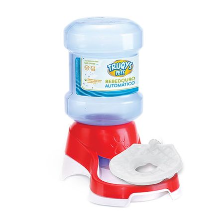 Bebedouro Ice para Cães e Gatos – Truqys Pets Bebedouro Ice Vermelho para Cães e Gatos – Truqys Pet