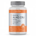 Óleo de Alho Cru 500mg 60 cáps - Lauton