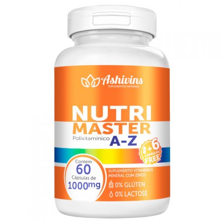 Nutri Master - Ashivins - 60 caps - 1000 mg