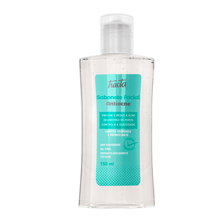 Tracta Antiacne - Sabonete Facial 150ml