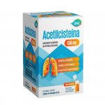 ACETILCISTEÍNA 600MG  SABOR TANGERINA COM 16 ENVELOPES DE 5G