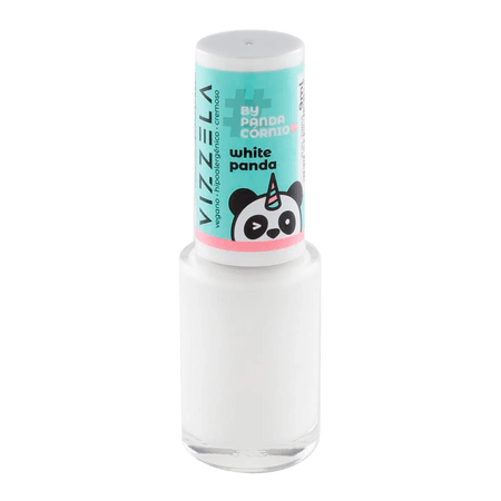 Vizzela #By Pandacórnio - Esmalte 9ml WhitePanda