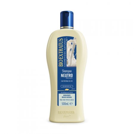 Shampoo Neutro Perolado 500ml Bio Extratus