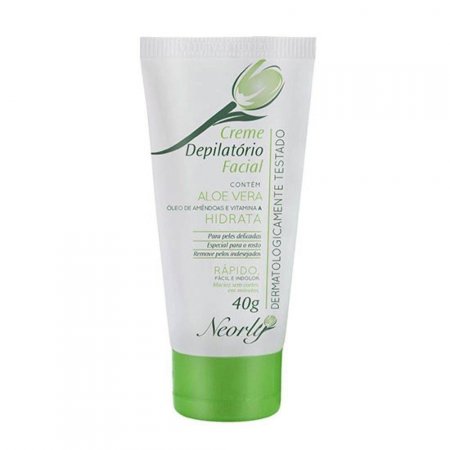 Creme Depilatório Neorly Rosto Aloe Vera 40g