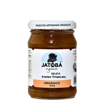 Geleia de Frutas Tropicais Orgânica Jatobá 200g