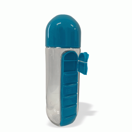 Squeeze Com Organizador de Cápsulas SQ0101 Bem Estar BIC