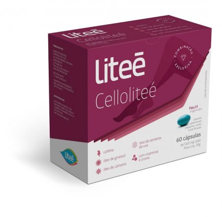 Cellolitee Gelatinosas 60 Cápsulas