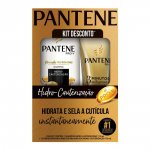 Kit Shampoo Pantene Hidro-Cauterização 175ml + Condicionador 3 MM Hidro-Cauterização 170ml