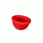 Disco Menstrual Fleurity - Vermelho