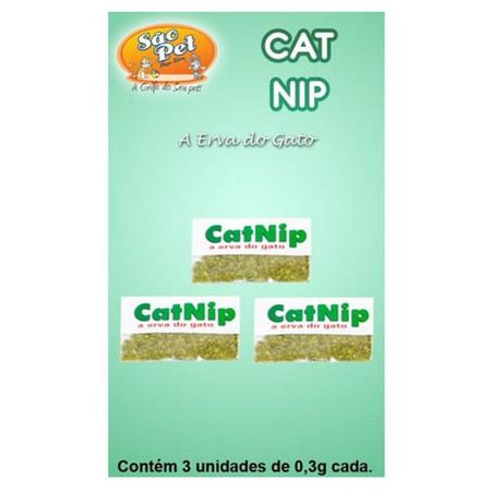 Catnip - Erva de Gato