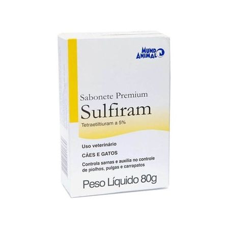 Sabonete Premium Sulfiram 80g