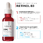 Retinol B3 serum 40ml - La Roche Posay - Reduz rugas acentuadas, uniformiza a tonalidade e textura da pele, combate ao f