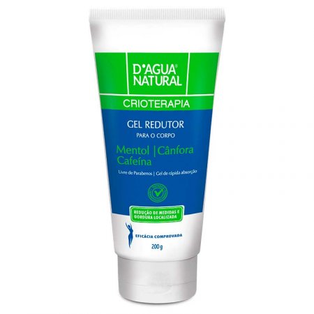 Gel redutor Cafeína 200g