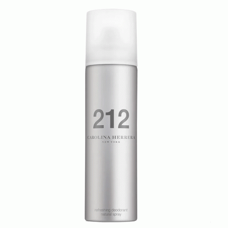 Desodorante Spray Carolina Herrera 212 Nyc Feminino 150ml