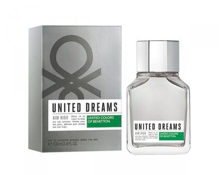 Perfume Benetton United Dreams Aim High Masculino EDT 100ml