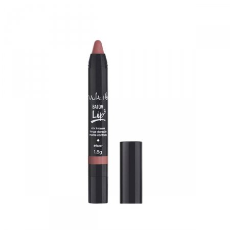 Batom Lápis Vult Matte Lip 3 Cor Fazer com 1 unidade