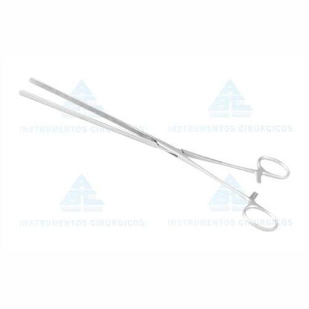 Pinça Kocher Intestinal 25Cm Reta Abc
