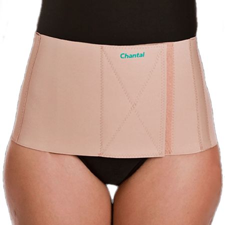 Faixa Abdominal Chantal - Sem Barbatana - 20 Cm - Tam M