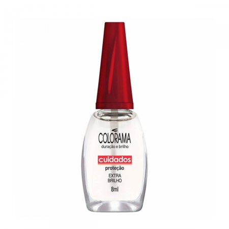 Base Fortalecedora para Unhas Colorama Extrabrilho com 8ml
