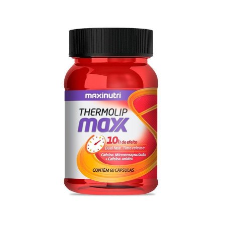 Thermolip Maxx 60 Cápsulas MaxiNutri