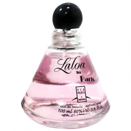 Laloa in Paris Eau de Toilette Via Paris - Perfume Feminino 100ml