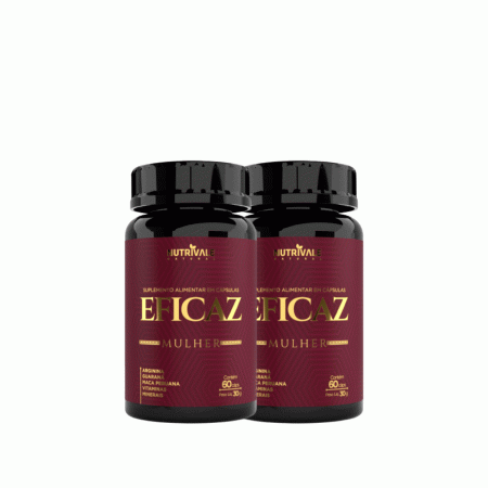 Eficaz Mulher Estimulante Natural 2 Un 500mg 60 Capsulas - Linduras