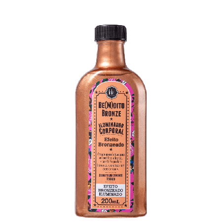 Be(M)dito Bronze Lola Cosmetics - Iluminador Corporal 200ml